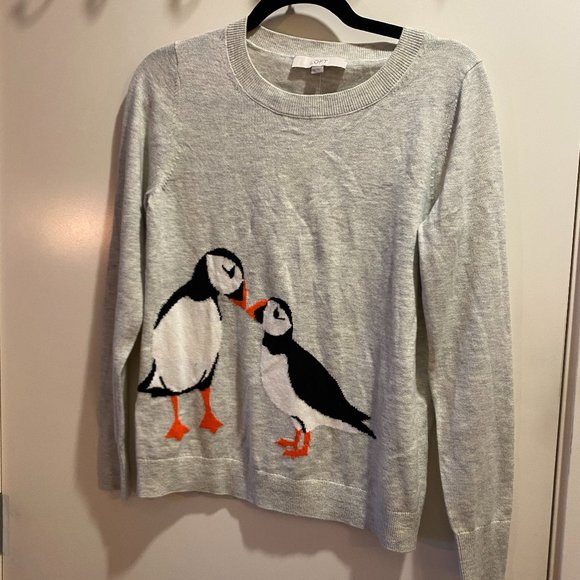 loft puffin sweater